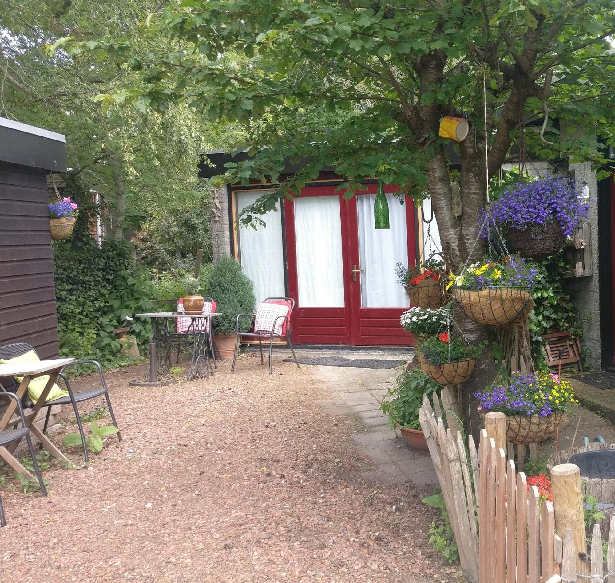 Bed And Breakfast Het Oude Bos Wijnjewoude Exterior photo